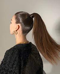 Sleek High Ponytail