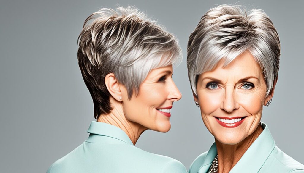 Short Hairstyles for Women over 50