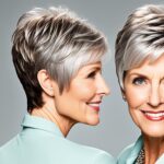 Short Hairstyles for Women over 50