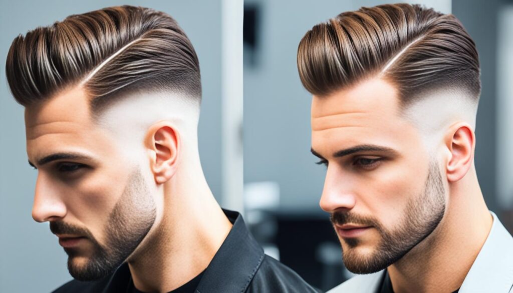 hairstyle low fade