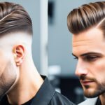 hairstyle low fade