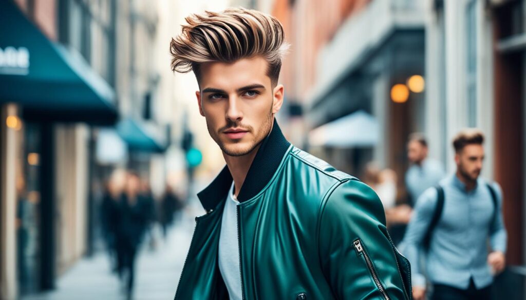 hairstyles for men