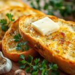 Airfryer Knoblauchbrot