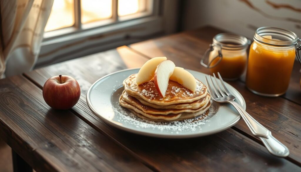 Apfelpfannkuchen