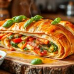 Blätterteig-Stromboli Rezept: Herzhaftes Italienisches Fingerfood