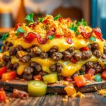 Cheeseburger-Auflauf Rezept – Lecker