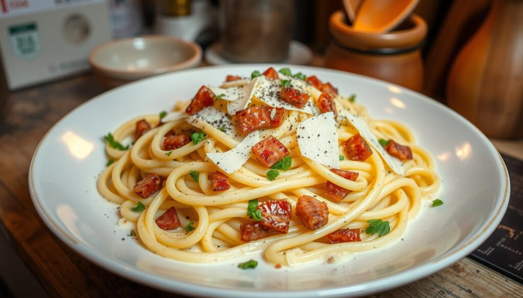 Spaghetti Carbonara