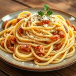 Spaghetti Carbonara: Cremig und einfach