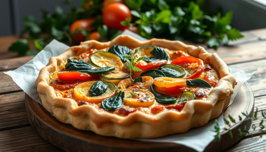 Vegetarische Quiche