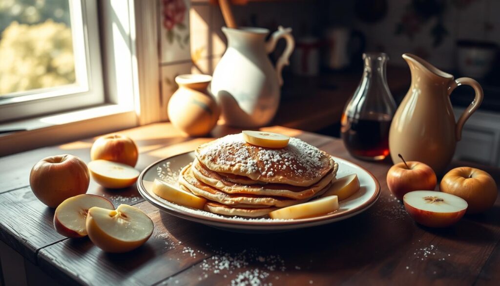 Wie von Oma: Apfelpfannkuchen